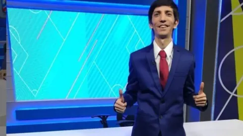 Giancarlo Granda es conductor y narrador en GolPerú.