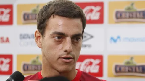 Alejandro Duarte estuvo la lista de la Copa América.