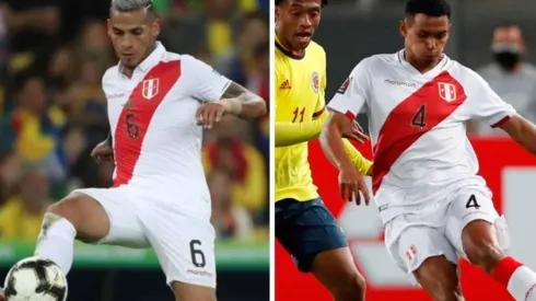 Marcos López y Miguel Trauco son laterales izquierdos.