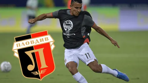 Transferencia de último momento: Alex Valera cerca de jugar en el Lokomotiv Plovdiv de Bulgaria