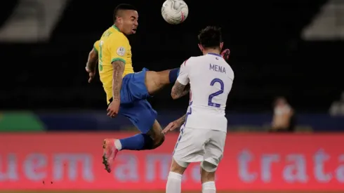 Un alivio menos, pero igual sigue la preocupación: Gabriel Jesus no jugará ante Perú por esta patada