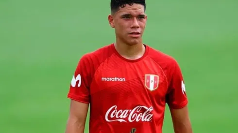 Yuriel Celi ha sido convocado a la Selección Peruana.