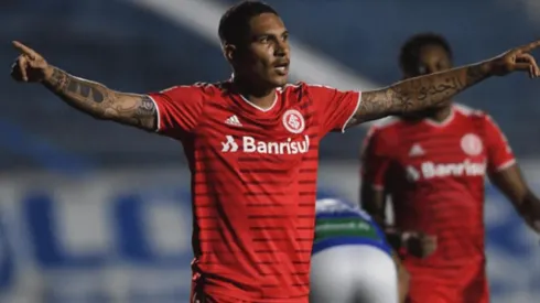Inter de Porto Alegre informó de una negligencia en la recuperación de Paolo Guerrero