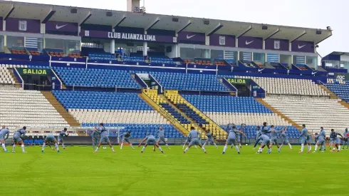 Alianza Lima suele jugar de local en Matute.