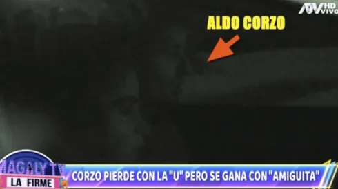 Universitario reveló porque no botaron a Aldo Corzo tras su indisciplina pasada: "Se disculpó con el plantel"