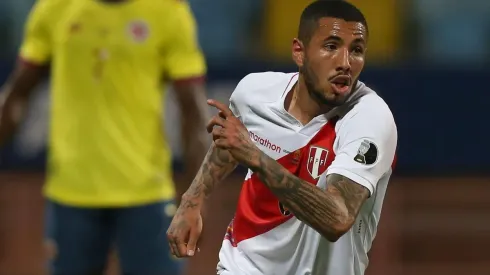 Sergio Peña le anotó un gol a Colombia en la última Copa América.