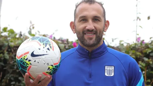 Toman algunas precauciones: Hernán Barcos será sometido a un tratamiento especial en Alianza Lima