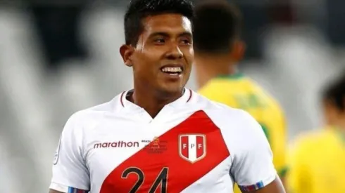 Raziel García participó en la Copa América con Perú.