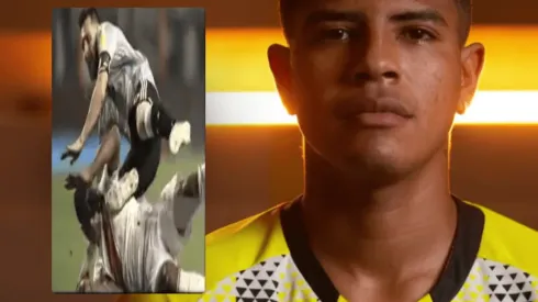 Wilder Cartagena fue presentado en Ittihad Kalba con video donde 'golpea' a Lionel Messi