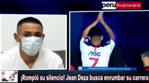 Jean Deza llegó a Alianza Lima proveniente del UTC.