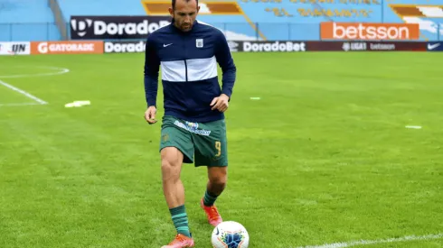 Hernán Barcos y su mensaje luego de ganarle a San Martín: "La familia aliancista siempre unida"