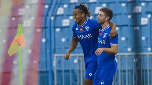 ¡Así no te teníamos, André! Carrillo marcó golazo de cabeza con el Al-Hilal