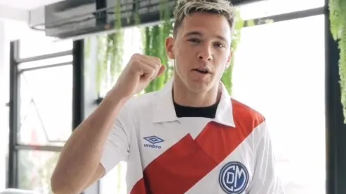 ¡Llegó el gol! Municipal presentó a refuerzo argentino Alexis Rodríguez con sorprendente video