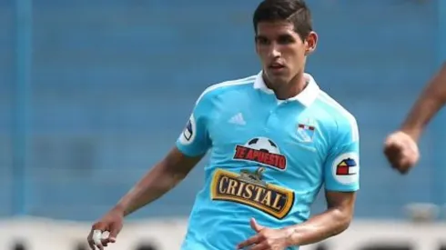Luis Abram salió de Sporting Cristal para Velez Sarsfield.