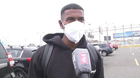 Miguel Araujo partió hacía Paises Bajos este jueves.