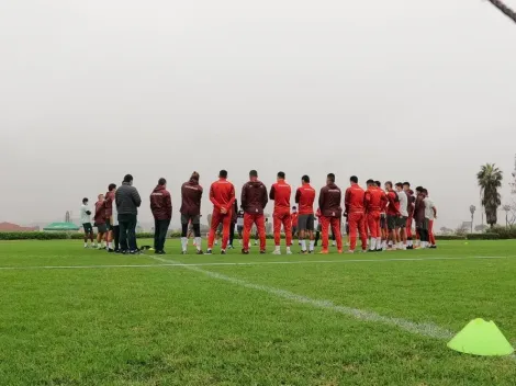 Ahora sin Guarderas: la alineación de Ángel Comizzo en la U para enfrentar a Alianza Lima
