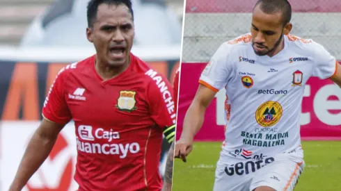 Foto: Twitter de Huancayo y de Ayacucho.