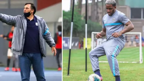 Carlos Bustos viene teniendo éxitos con los Blanquiazules.