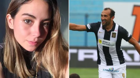 Nair Aliaga le respondió a Hernán Barcos por snu último tweet.