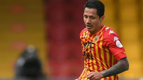 Gianluca Lapadula fue convocado por el Benevento y podría jugar este domingo ante el Parma