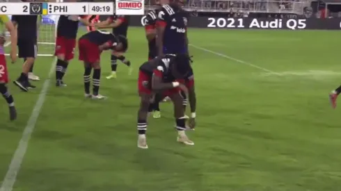 Más 'garroteras': Yordy Reyna nuevamente figura con DC United tras anotar en el 3-1 ante Philadelphia Union