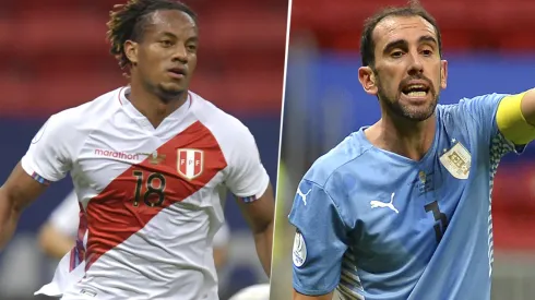 Perú vs. Uruguay. (Foto: Getty Images).