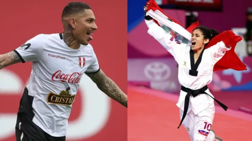 Paolo Guerrero escribió por Angélica Espinoza y su medalla de oro en Tokio 2020.