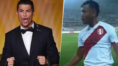 "Siuuuu": Renato Tapia festejó como Cristiano Ronaldo su gol con Perú