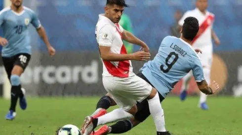 Carlos Zambrano jugó su último encuentro contra Brasil en el Nacional.