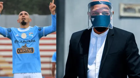 Roberto Mosquera destacó el trabajo de Marcos Riquelme: "Demostró por qué lo hemos traído"