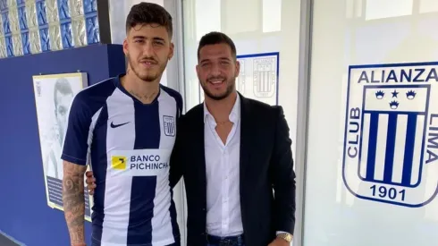Beto da Silva firmó por Alianza Lima en los primeros días del 2020.