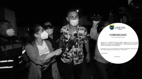 Una raya más al tigre: Jean Deza fue separado 'preventivamente' de Carlos Stein / Captura: TV Perú