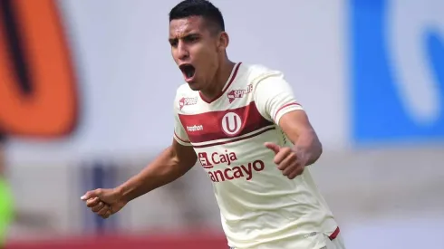 Alex Valera es el delantero titular de Universitario de Deportes.