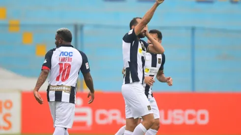 Con doblete de Barcos, y gran actuación de Farfán, Alianza venció 2-0 a Cusco FC por la Liga 1