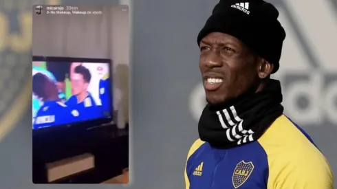 Sobrino de Marcos Rojo confunde a Luis Advíncula con 'El Negro del WhatsApp' y se hace viral