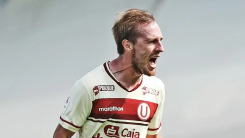 Hernán Novick es el goleador de Universitario de Deportes.