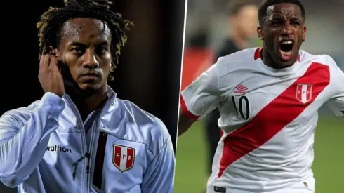 André Carrillo y Jefferson Farfán suelen ser convocados si están bien.