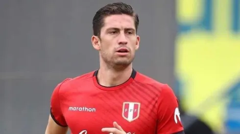 Santiago Ormeño sumó minutos en la Copa América con Perú.