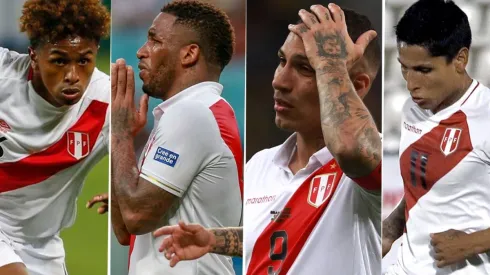 ¿Hace cuántos partidos con Perú no marcan los delanteros convocados por Gareca?