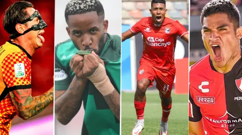 Gianluca Lapadula, Jefferson Farfán, Raziel García y Anderson Santamaría 'mojaron' tras convocatoria