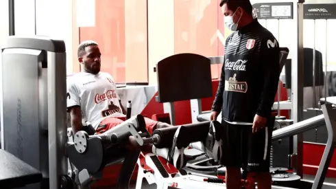 Jefferson Farfán emocionado: "Estoy feliz de volver nuevamente a la Selección Peruana"