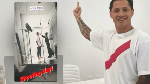 Vistió 'La Blanquirroja': Gianluca Lapadula se mostró como un supermodelo de ropa en Italia