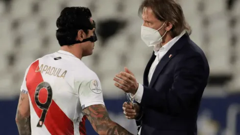 Gianluca Lapadula y su enorme sacrificio para jugar contra Chile en las Eliminatorias