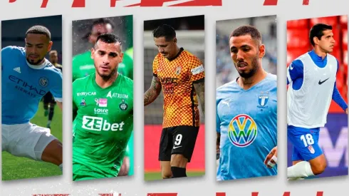 Lapadula, Trauco, Abram, Callens, y Peña llegan como titulares a la FECHA FIFA │ Fotos: New York City, Saint-Étienne, Getty, Malmö, Granada