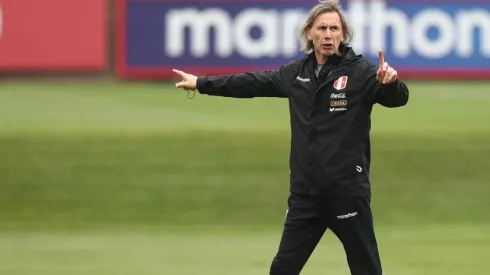 Ricardo Gareca es el entrenador con más partidos a cargo de la Selección Peruana de la historia.
