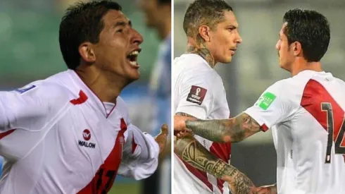 Johan Fano se puso el buzo de entrenador y colocó a Guerrero y a Lapadula ante Chile