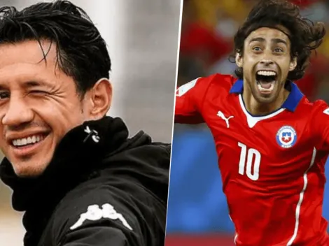 'El Mago' Valdivia se rinde ante Gianluca Lapadula: "Hay que tener cuidado con él, es escurridizo"