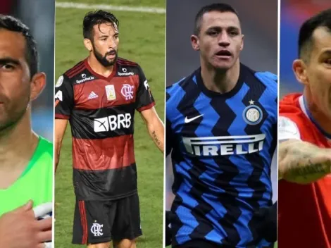 Se desplomaron: jugadores de Chile perdieron valor desde última vez que chocaron con Perú