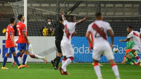 La Selección Chilena se fue con el 2-0 en contra de Lima.