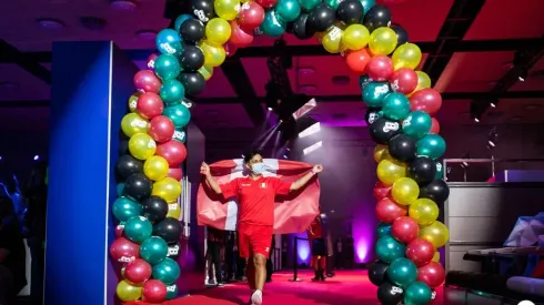 De la Cruz venció a Alemania en la final del mundial de globos.